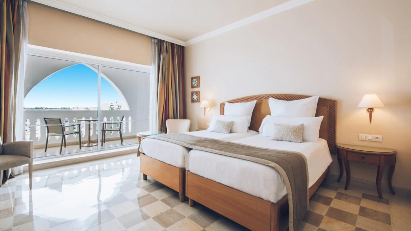 Tunizija - port el kantaoui