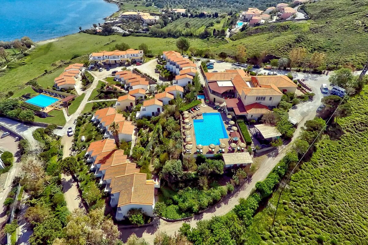 Grčija - lezbos - molyvos