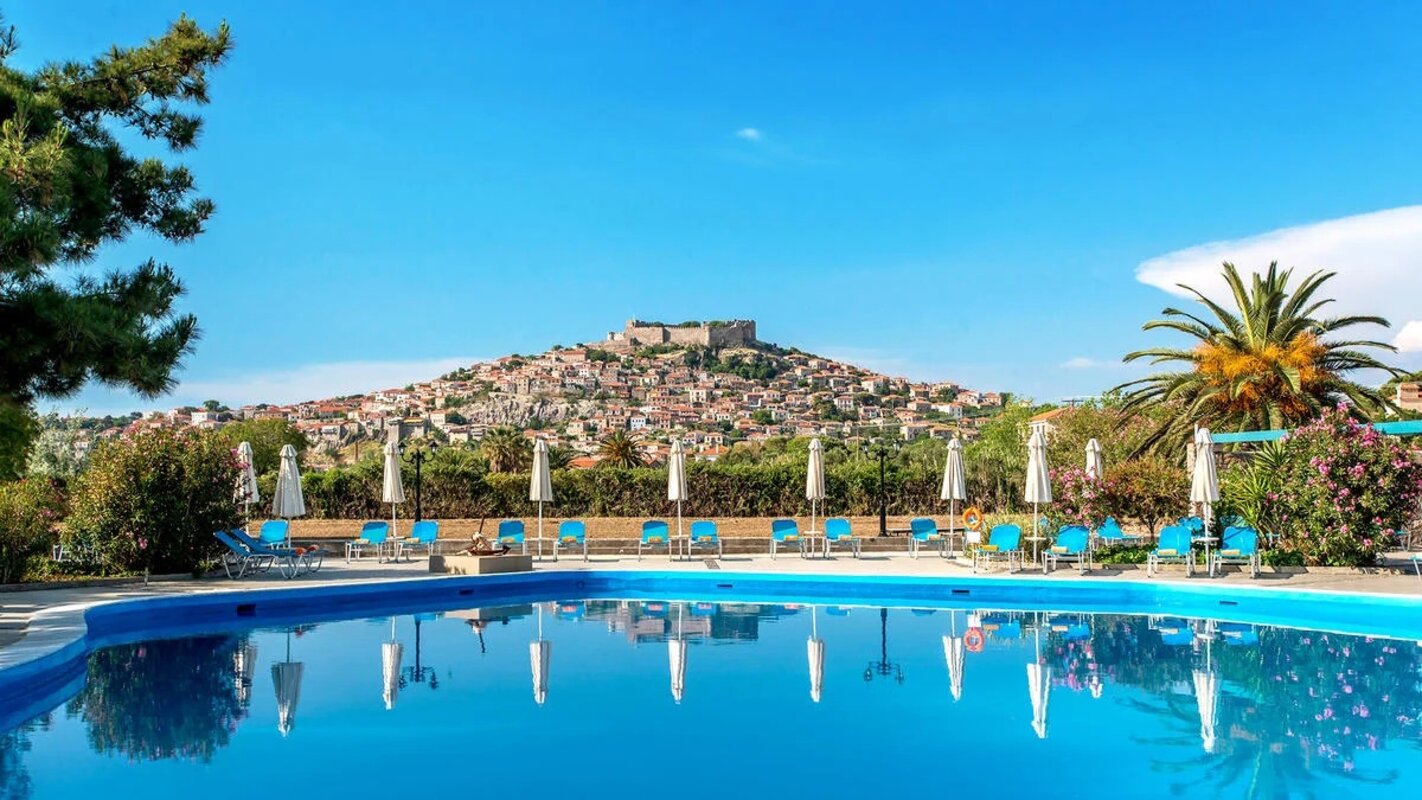 Grčija - lezbos - molyvos