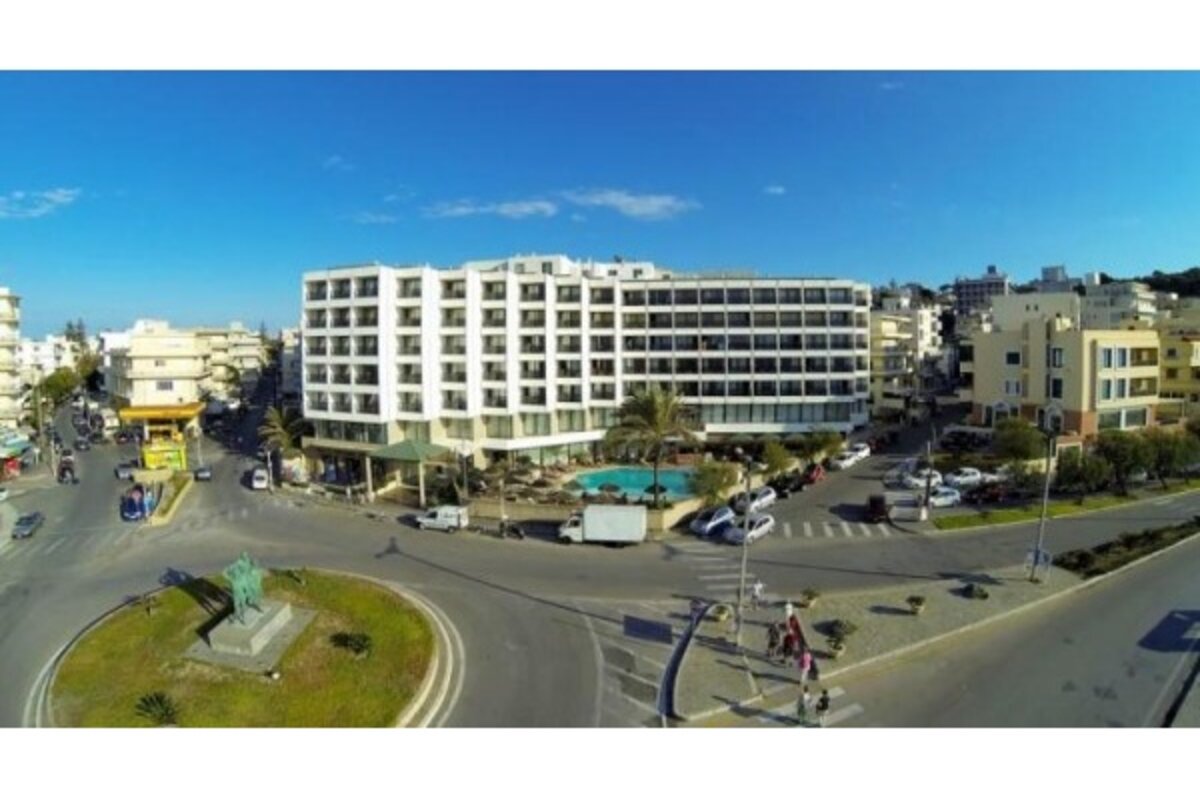 Grčija - rodos - mesto rodos