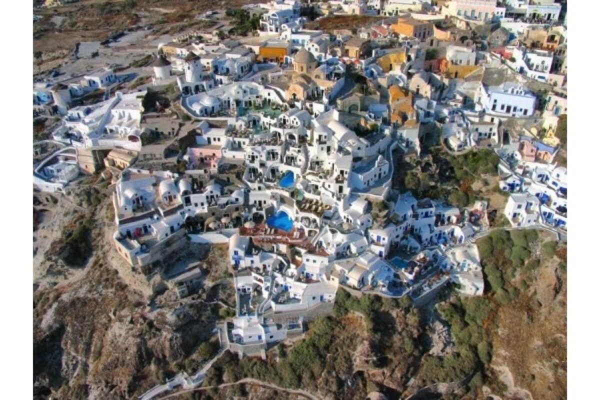 Grčija - Santorini & Kikladi - Oia