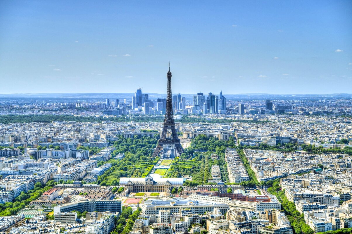 Pariz (z letalom)