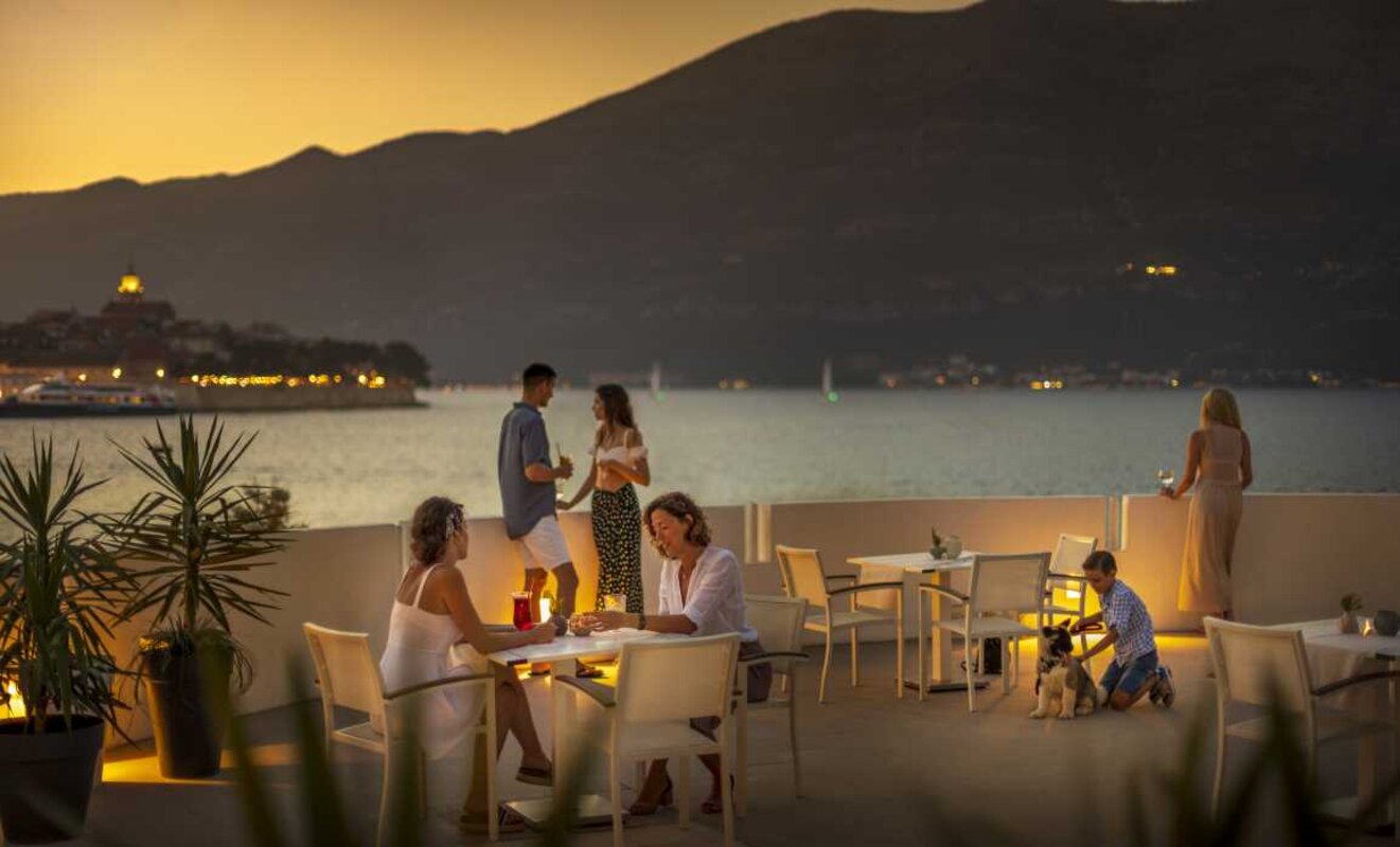 Otok Korčula - Dalmacija - Hrvaška