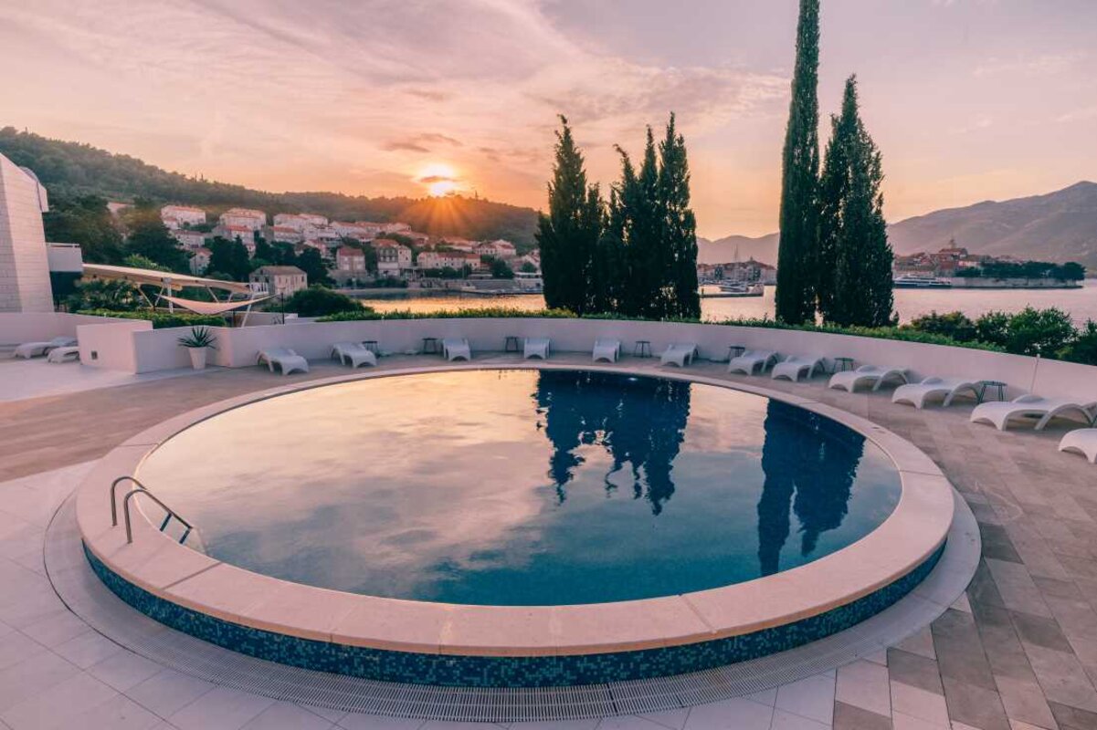 Otok Korčula - Dalmacija - Hrvaška