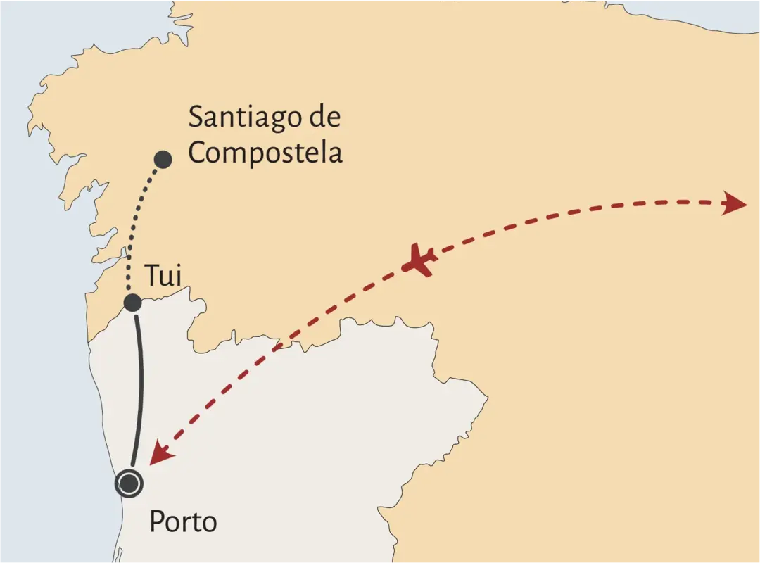 Camino de Santiago - portugalska pot