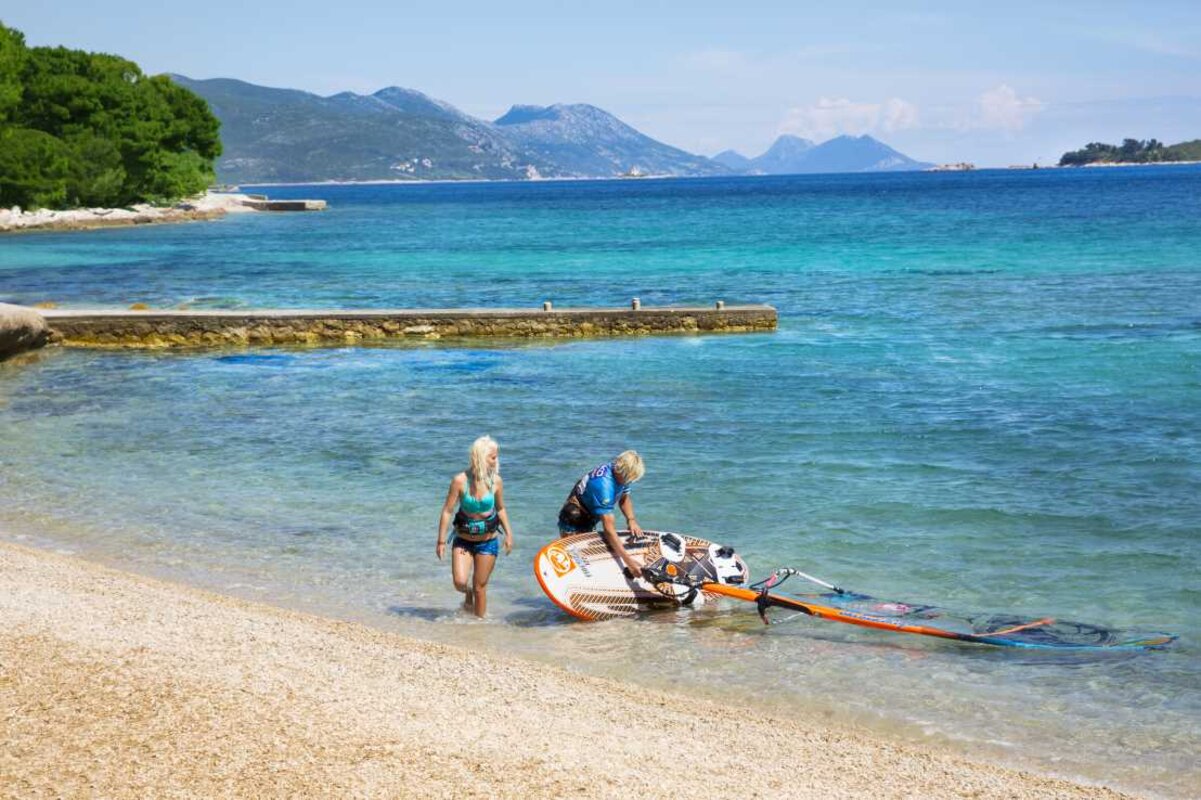 Orebič (polotok Pelješac) - Dalmacija - Hrvaška