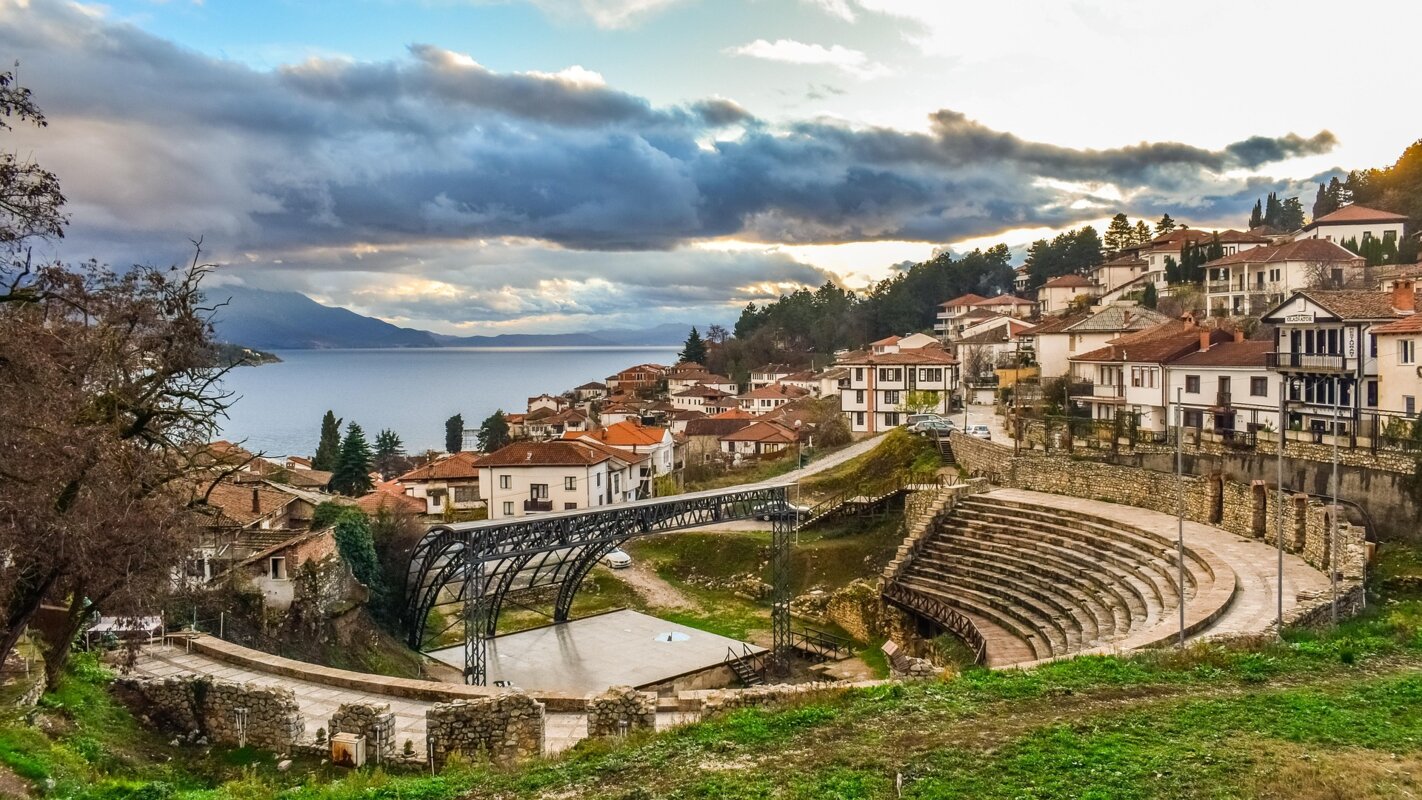 Severna Makedonija in Albanija