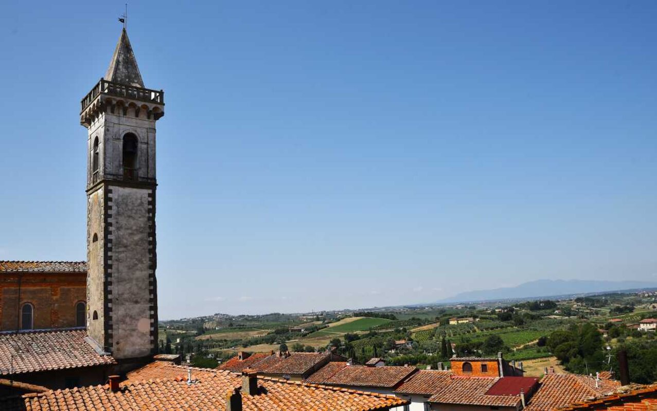 Firence in toskanski griči