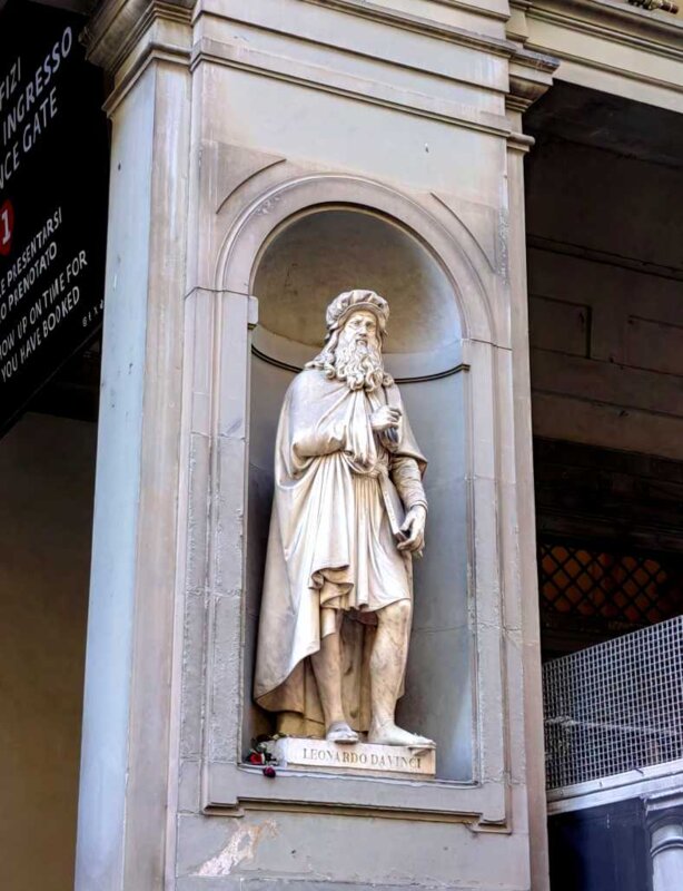 Firence in toskanski griči