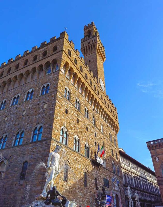 Firence in toskanski griči