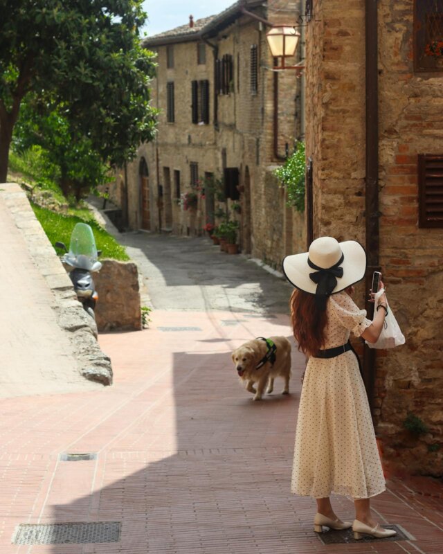 Firence in toskanski griči