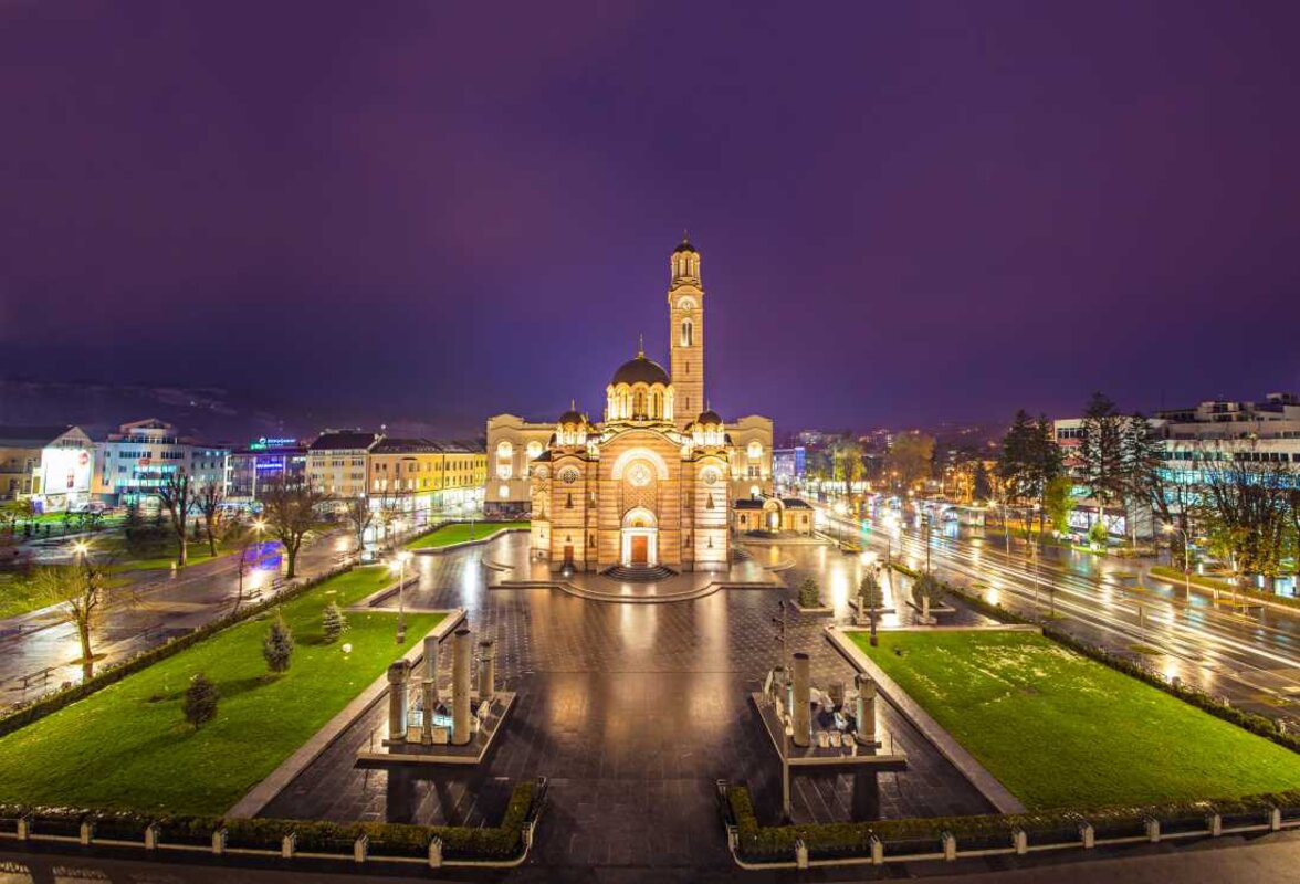 Predpraznična Banja Luka in božična zgodba v Čazmi