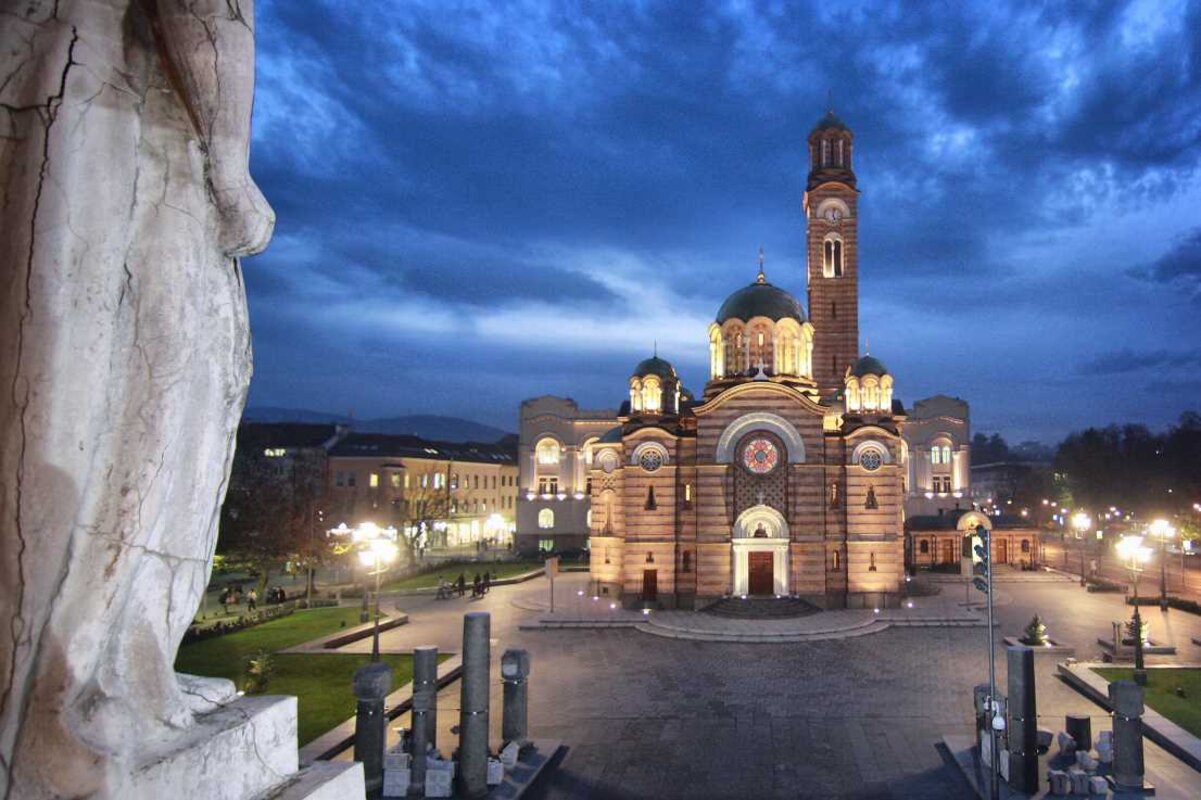 Predpraznična Banja Luka in božična zgodba v Čazmi