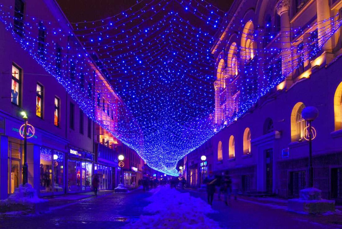 Predpraznična Banja Luka in božična zgodba v Čazmi