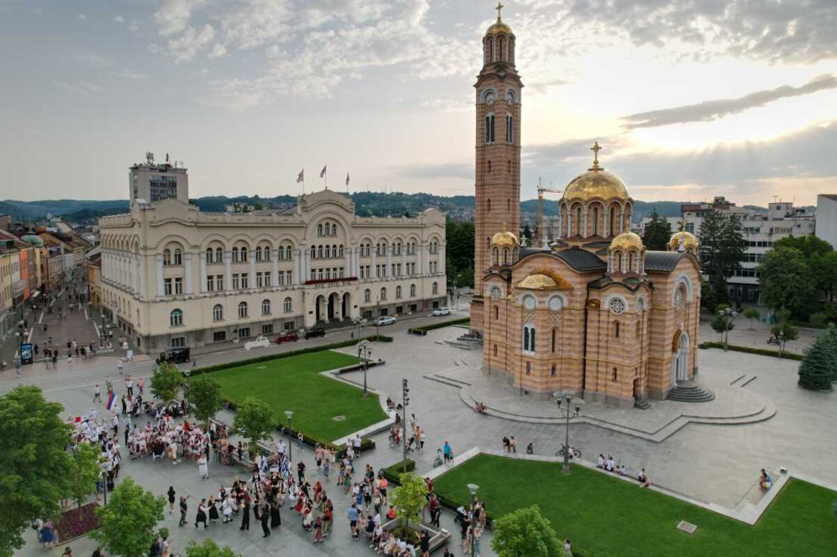 Predpraznična Banja Luka in božična zgodba v Čazmi
