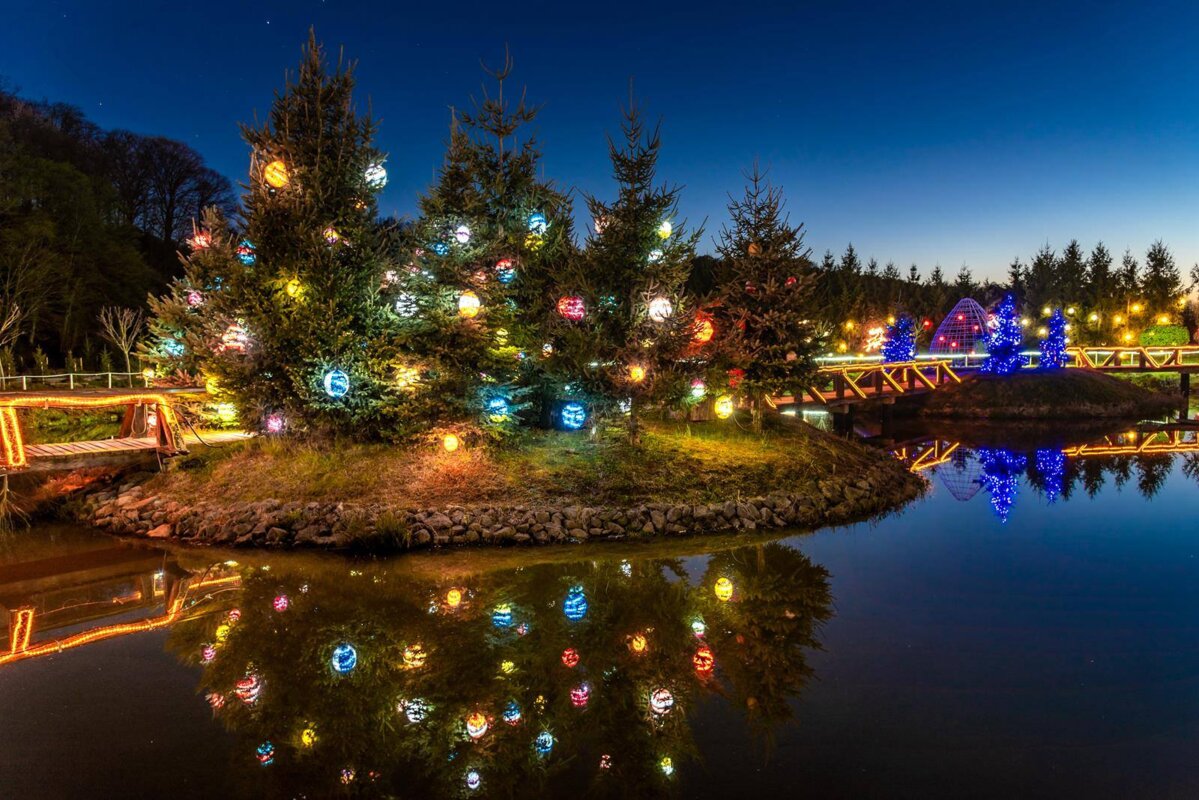 Predpraznična Banja Luka in božična zgodba v Čazmi