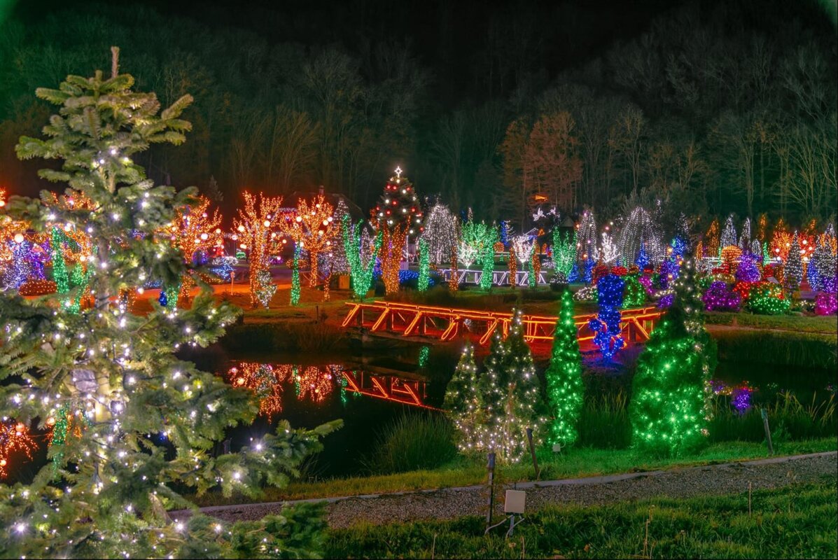 Predpraznična Banja Luka in božična zgodba v Čazmi
