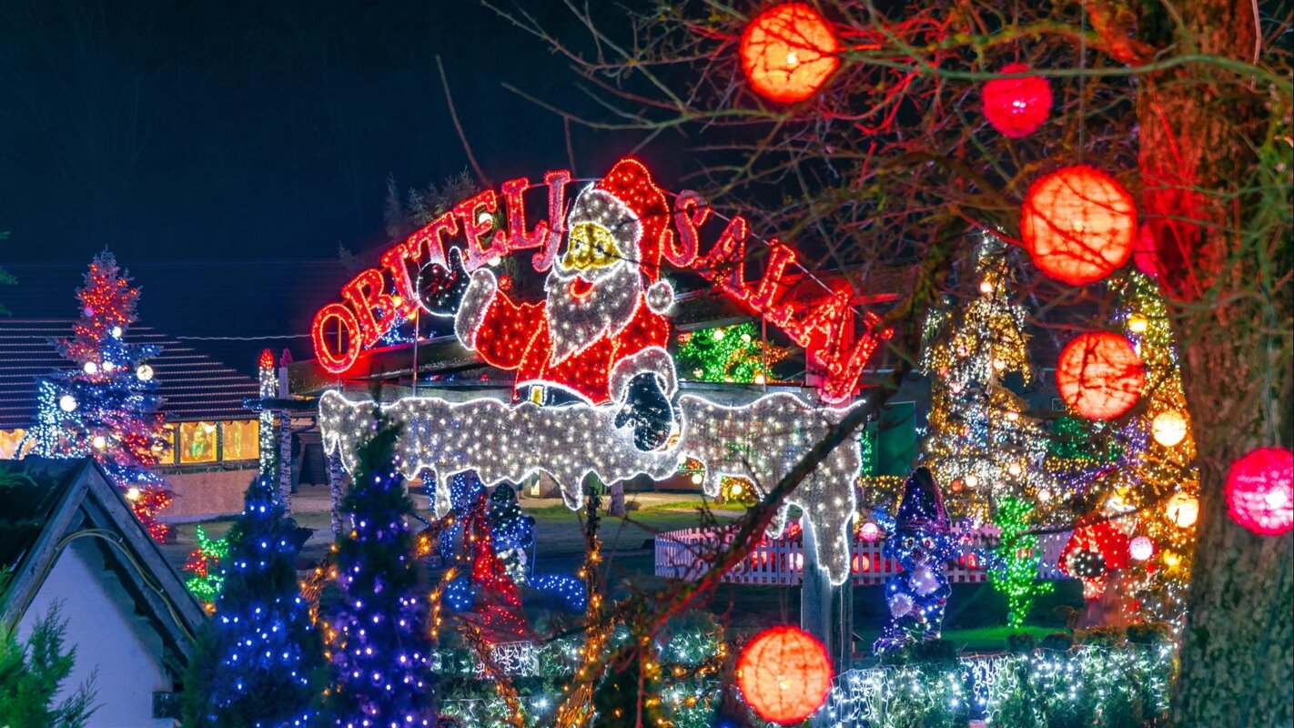 Predpraznična Banja Luka in božična zgodba v Čazmi