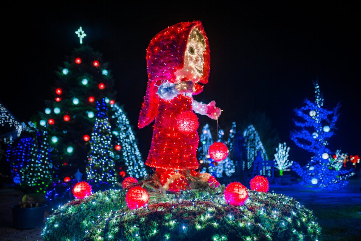 Predpraznična Banja Luka in božična zgodba v Čazmi