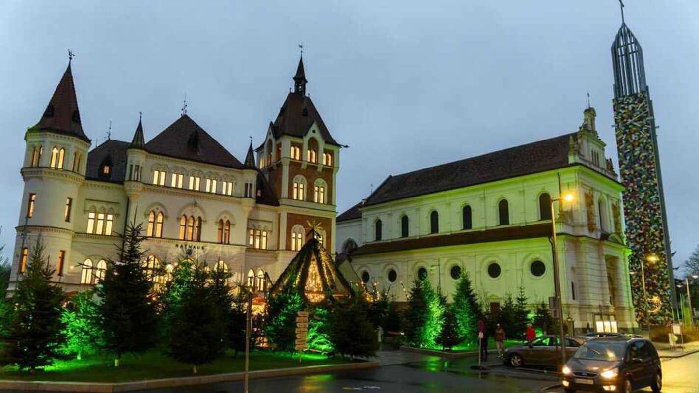 Predbožični Vulkanland