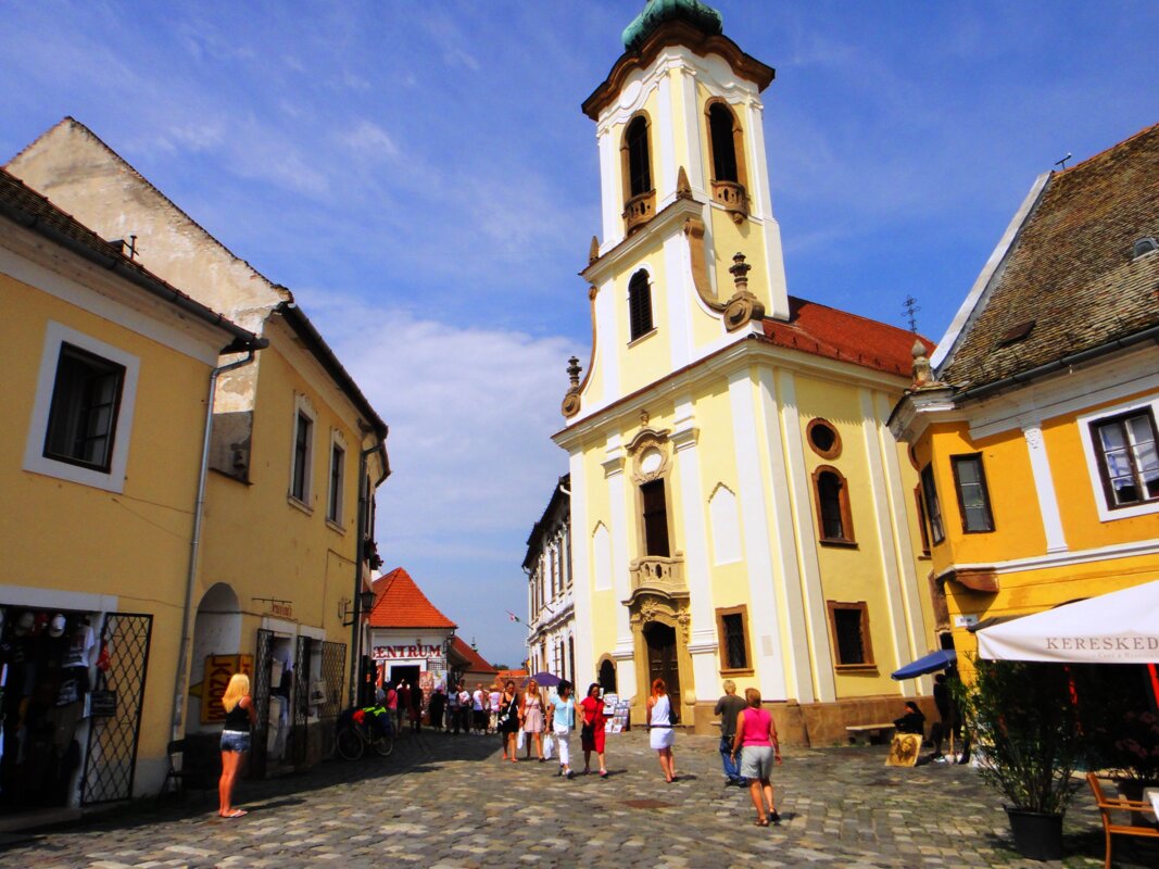 Predpraznična budimpešta in szentendre