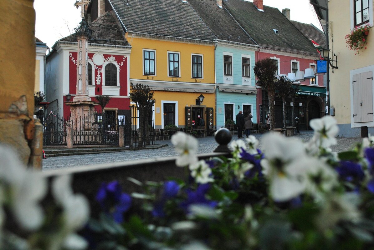 Predpraznična Budimpešta in Szentendre