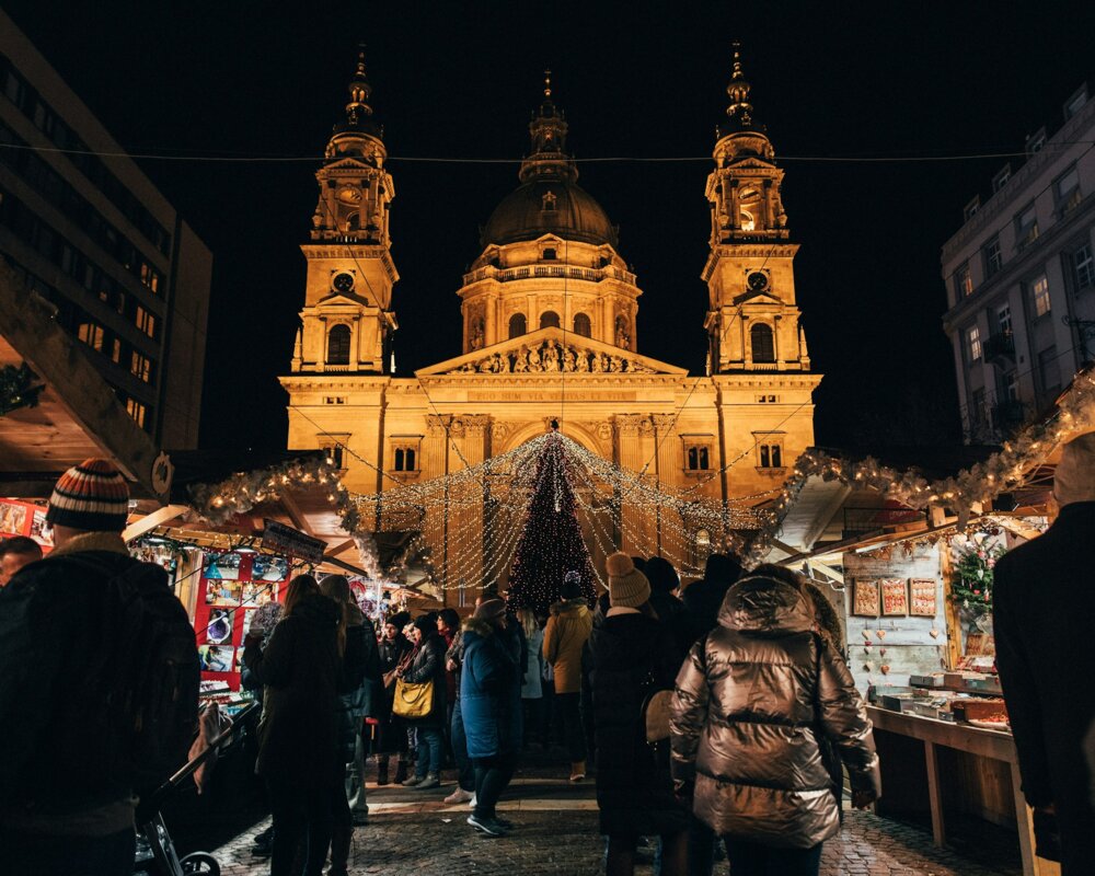 Predpraznična Budimpešta in Szentendre