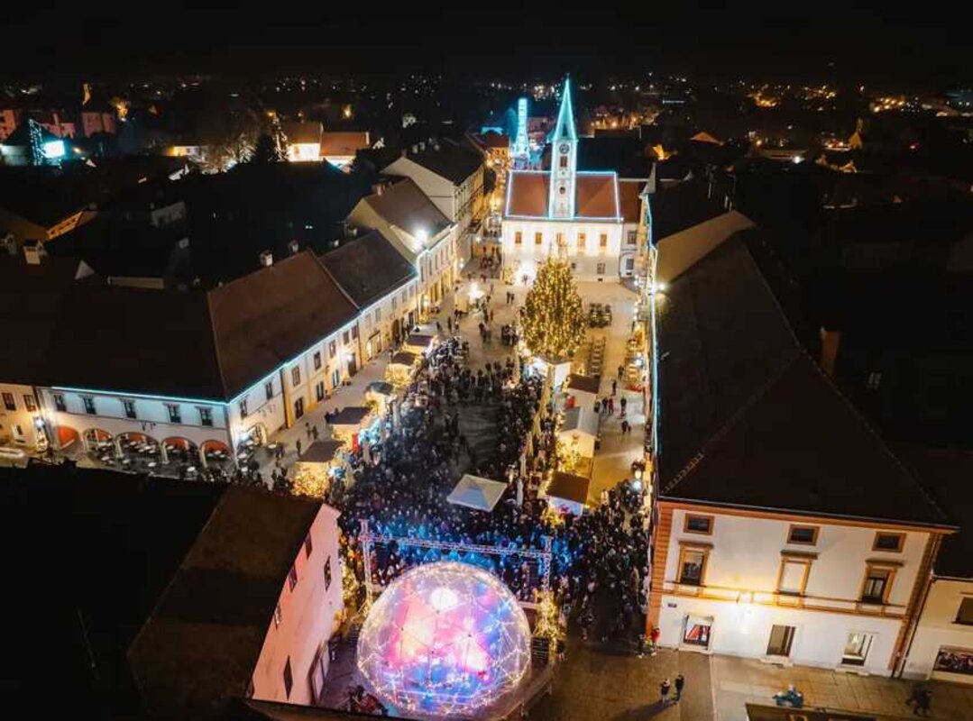 Advent v Varaždinu in Međimurje