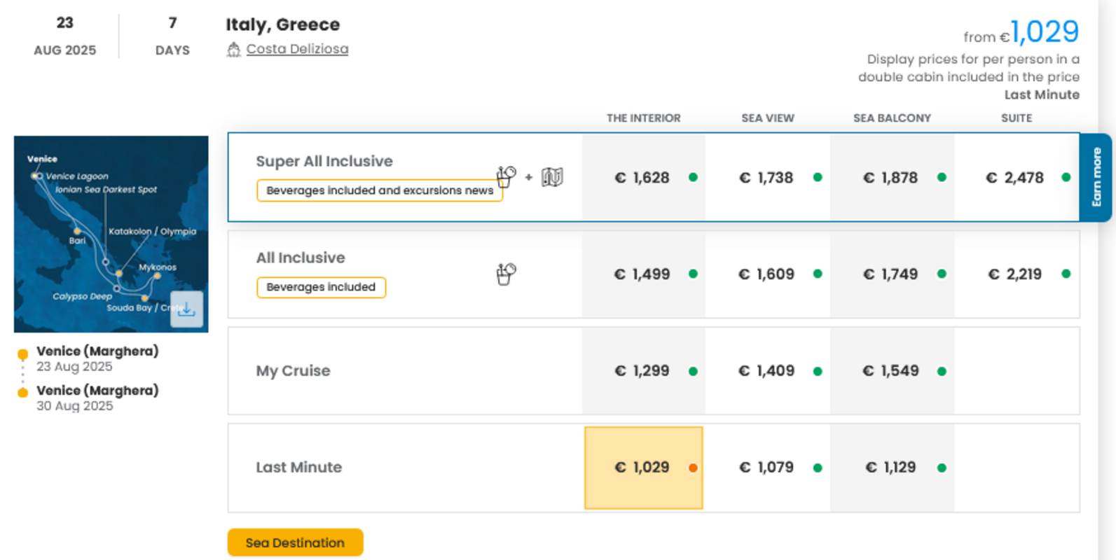 LAST MINUTE (ponudba se spreminja glede na povpraševanje)