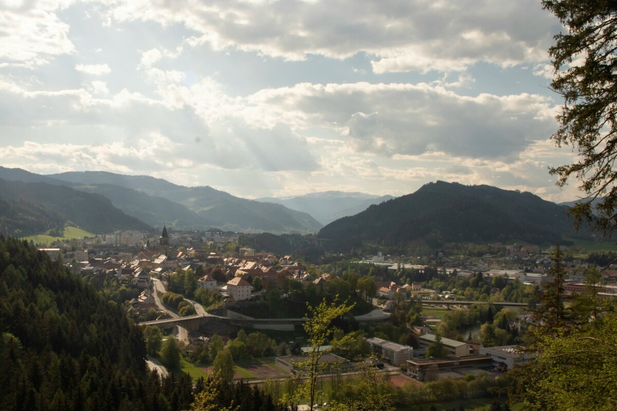 Dolina Mure (Murtal in Judenburg)