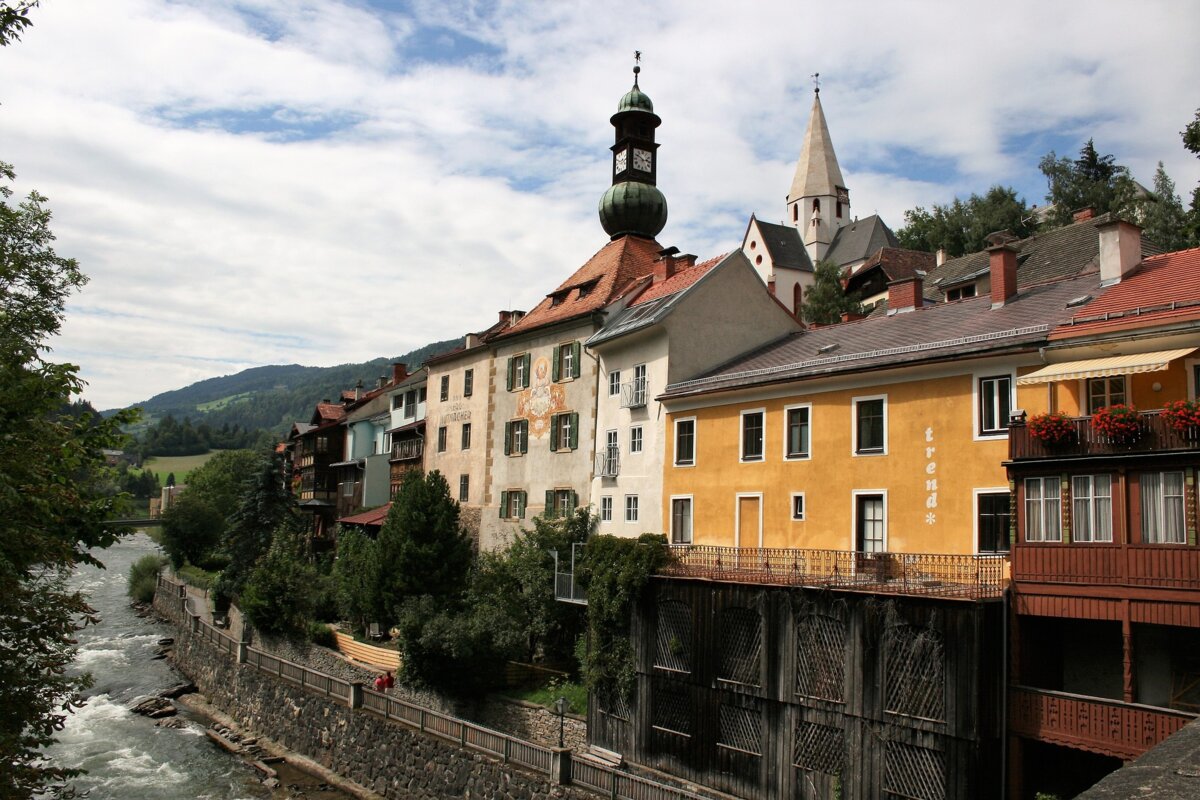 Dolina Mure (Murtal in Judenburg)