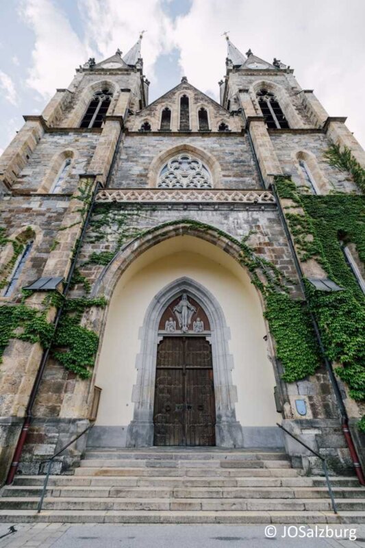 Grad Mauterndorf in soteska Liechtenstein