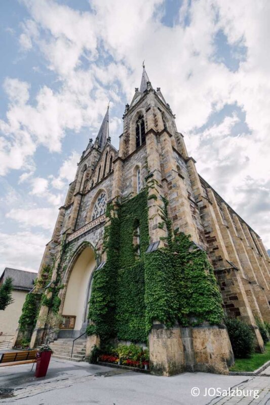 Grad Mauterndorf in soteska Liechtenstein