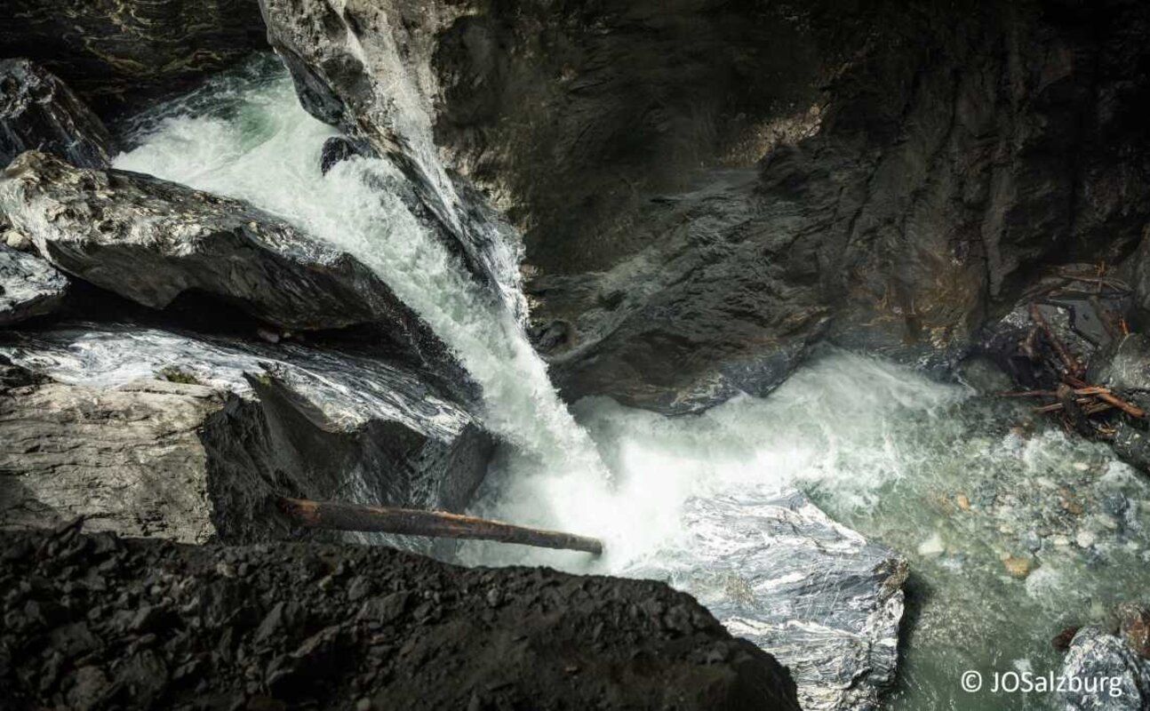 Grad Mauterndorf in soteska Liechtenstein
