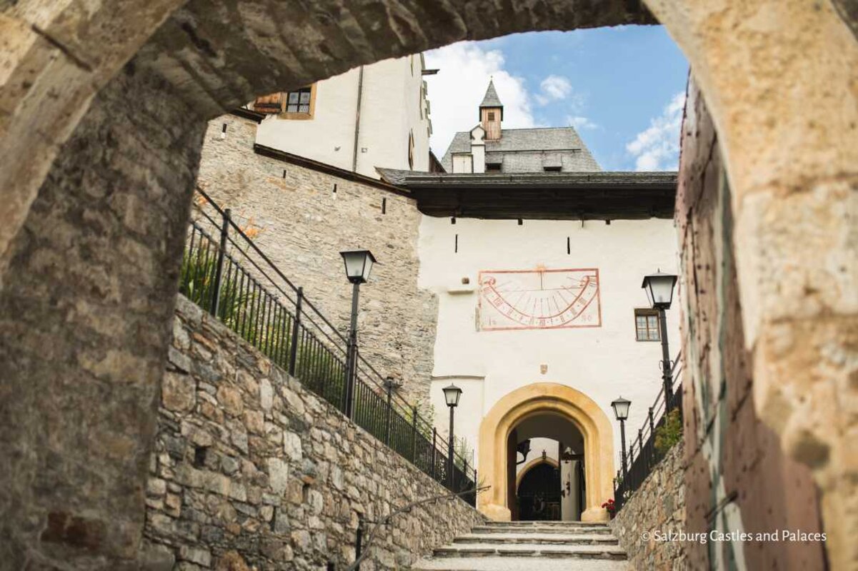 Grad Mauterndorf in soteska Liechtenstein