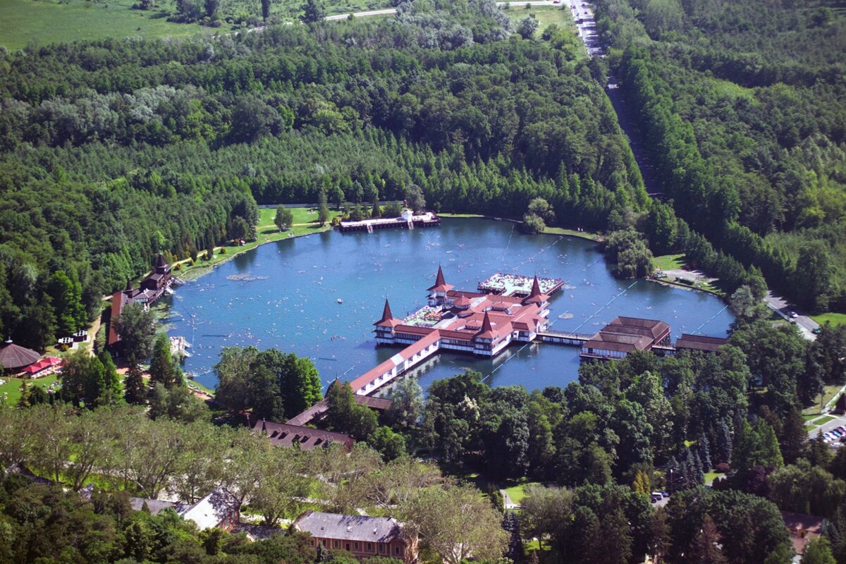 Blatno jezero: Heviz in Tihany
