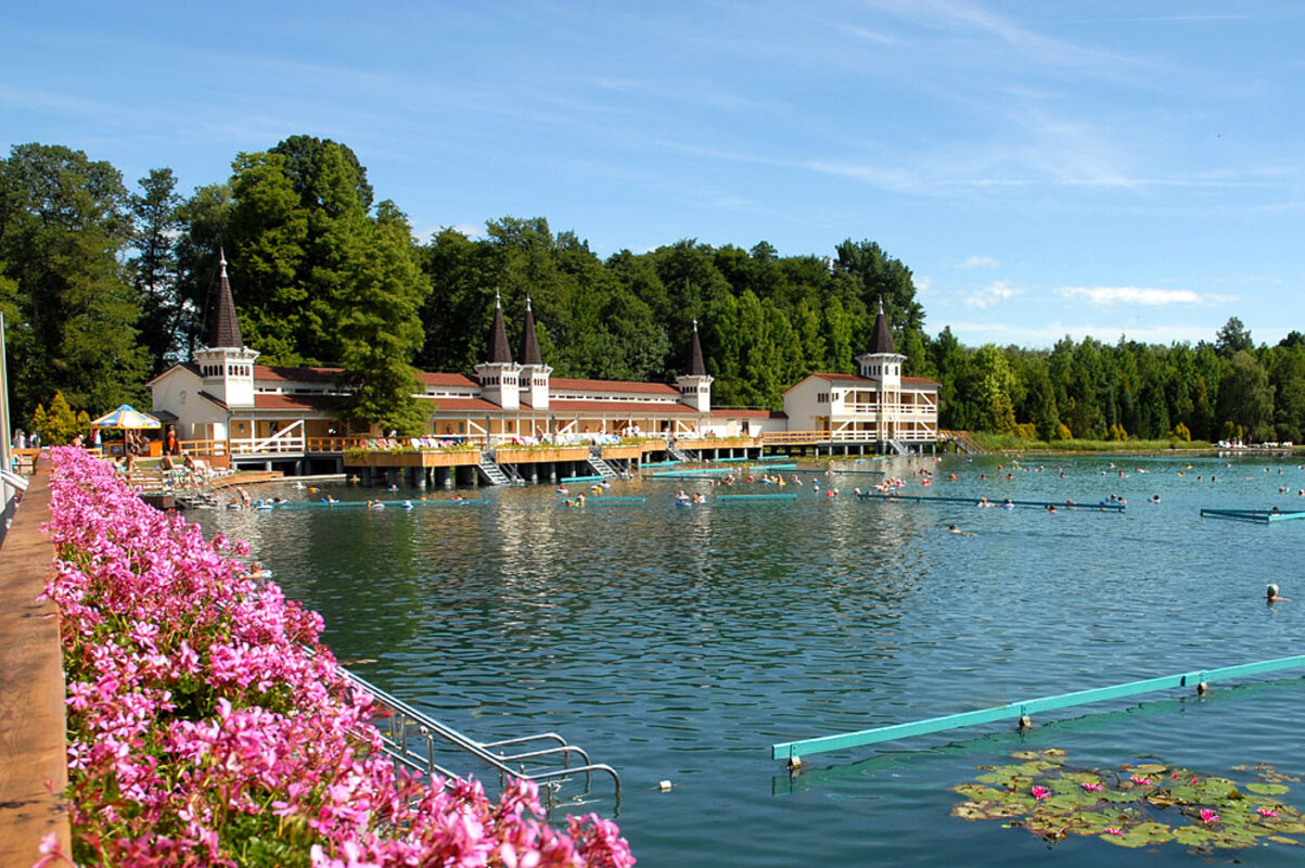 Blatno jezero: Heviz in Tihany