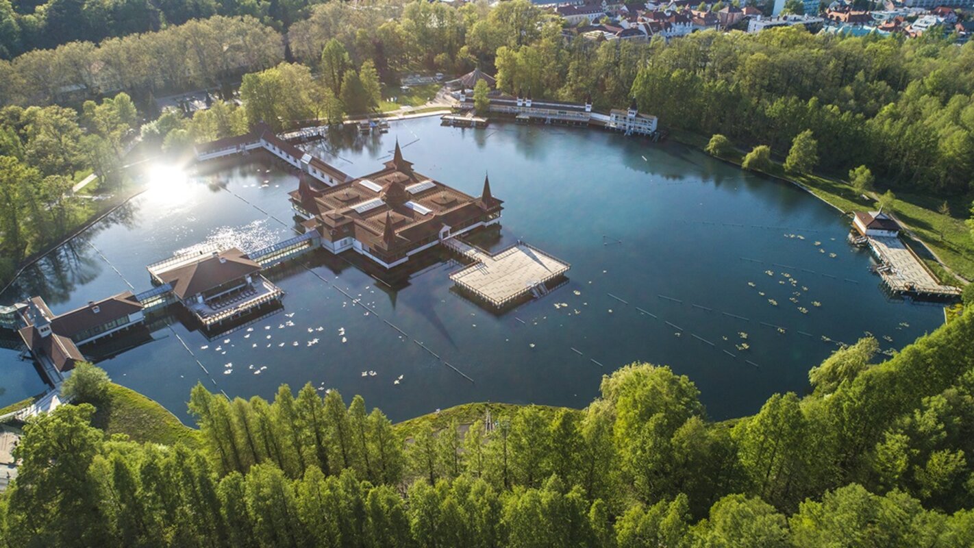 Blatno jezero: Heviz in Tihany