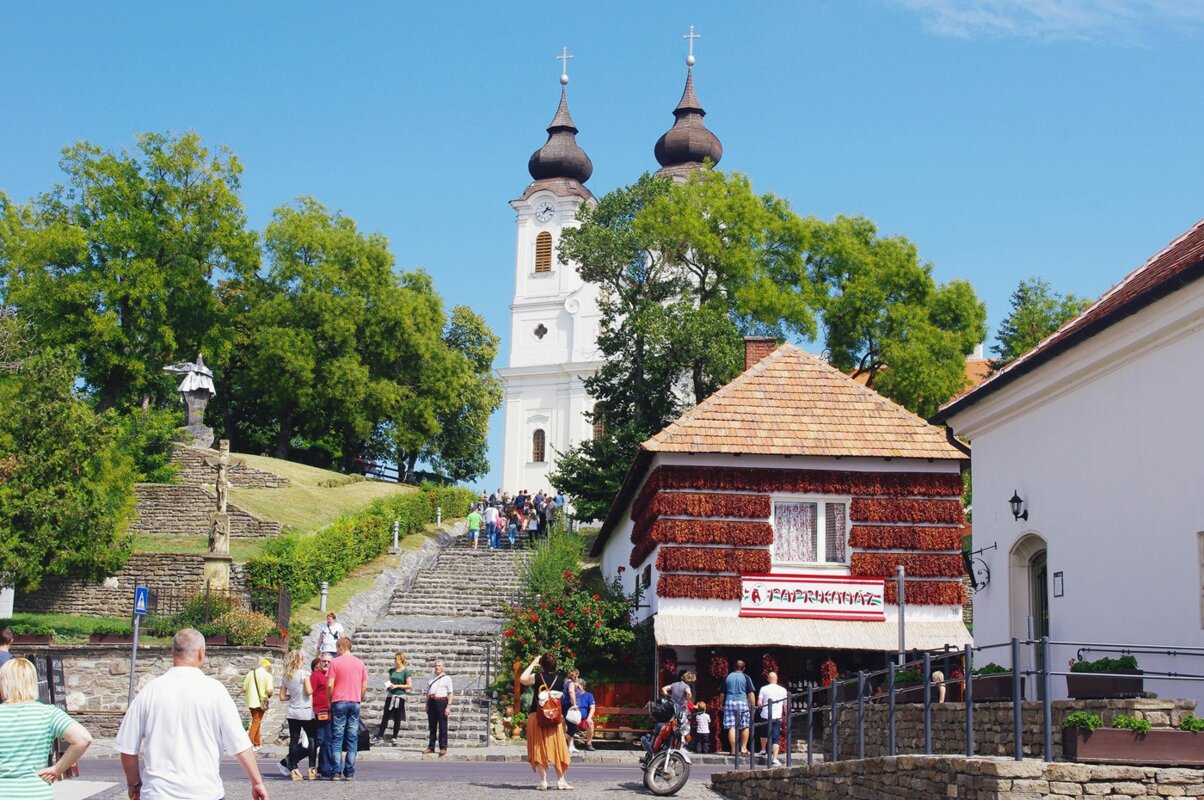 Blatno jezero: Heviz in Tihany