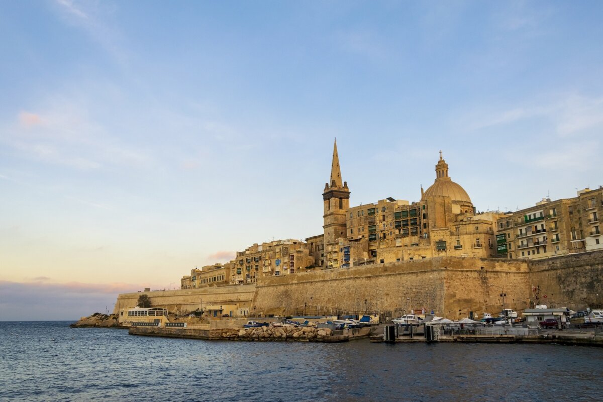 Sicilija in Malta