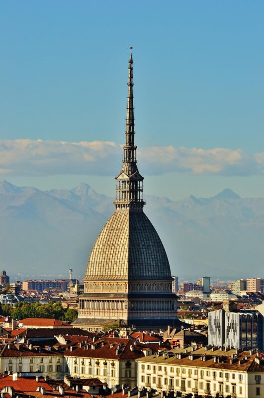 Torino in dolina Aoste
