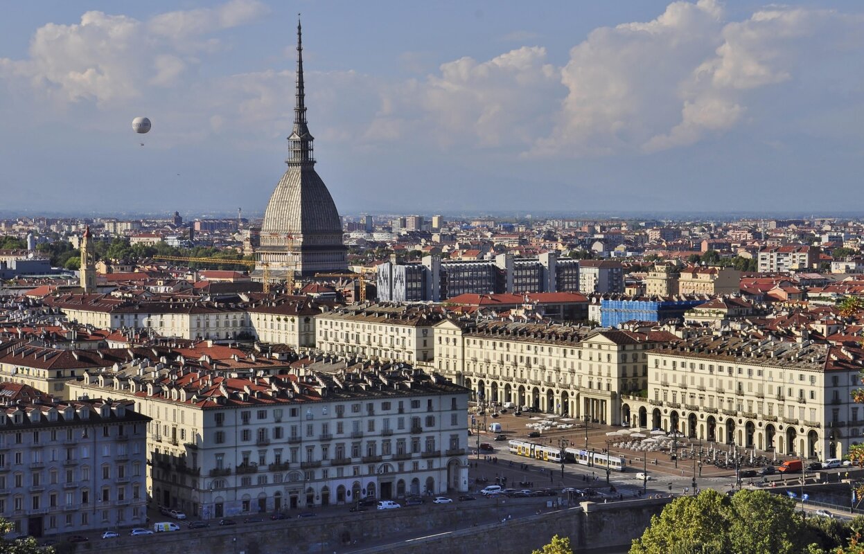 Torino in dolina Aoste