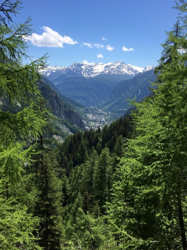 Torino in dolina Aoste