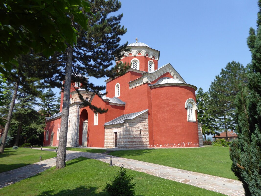Kraljevska mesta in samostani Srbije