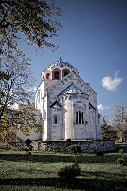 Kraljevska mesta in samostani Srbije