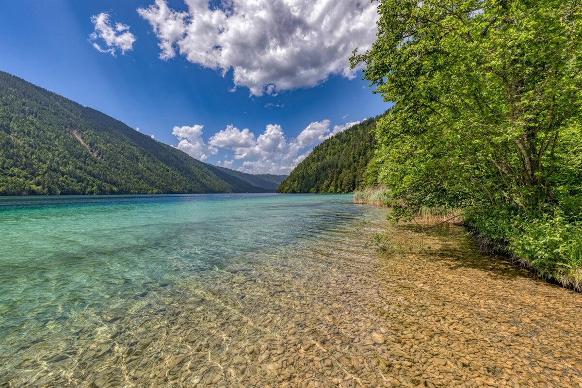 Beljak in Ziljska dolina