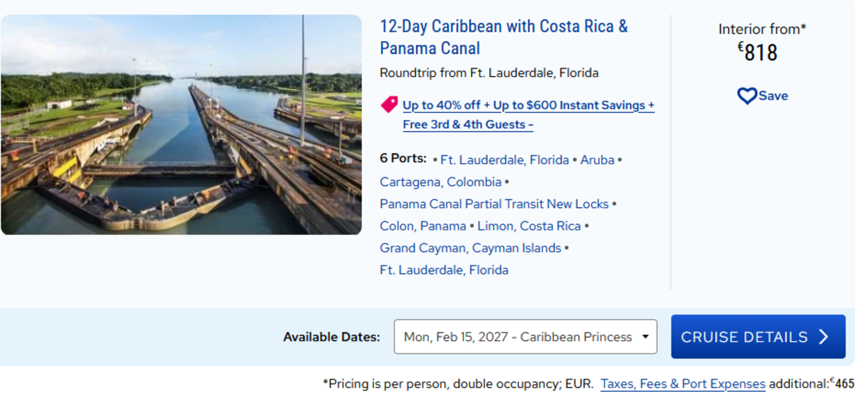 INDIVIDUALNA KRIŽARJENJA PO KARIBIH