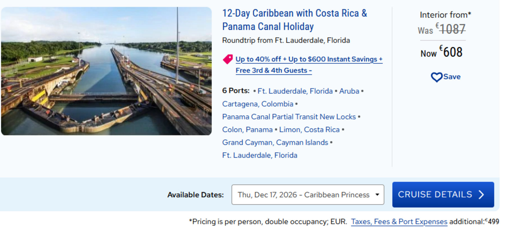 INDIVIDUALNA KRIŽARJENJA PO KARIBIH