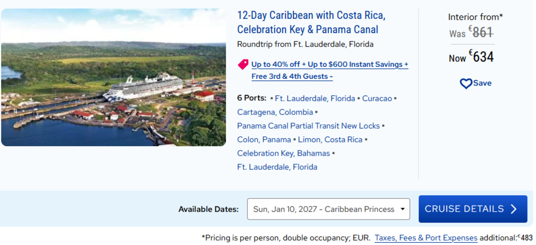 INDIVIDUALNA KRIŽARJENJA PO KARIBIH