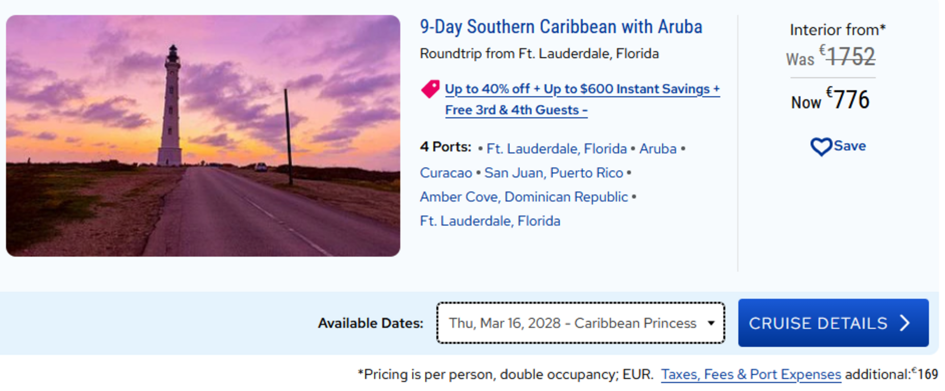 INDIVIDUALNA KRIŽARJENJA PO KARIBIH